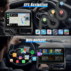 Leadfan Car Stereo Radio for Honda CRV 2002-2006 with Wireless Apple CarPlay Android Auto, 9" IPS Touch Screen Support WiFi GPS Navigation/Bluetooth 5.1/Mirror Link/FM/Back-up Camera+SWC/Split Screen