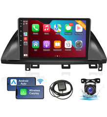Leadfan Car Stereo Radio for Honda Odyssey 2005 2006 2007 2008 2009 2010 Wireless Apple Carplay Android Auto, 10.1" Touch Screen Audio Receiver with WiFi GPS Navi Bluetooth USB FM SWC Backup Camera